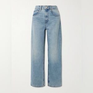 FRAME DENIM LONG BARREL LEG JEANS Blue 30